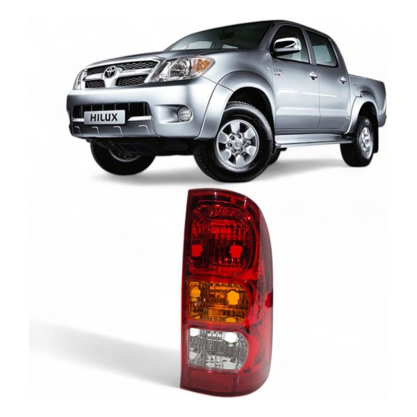Lanterna Traseira Toyota Hilux 2005 2006 2007 2008 A 2011