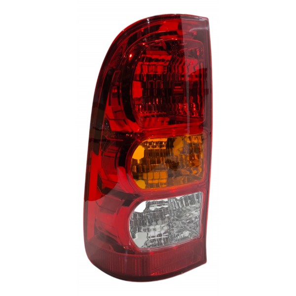 Par Lanterna Traseira Hilux 2005 2006 2007 2008 2009 A 2011 Ambos Lados Tricolor