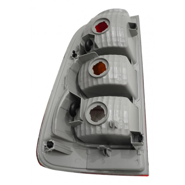 Par Lanterna Traseira Hilux 2005 2006 2007 2008 2009 A 2011 Ambos Lados Tricolor