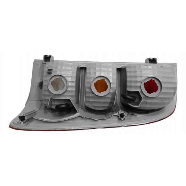 Par Lanterna Traseira Hilux 2005 2006 2007 2008 2009 A 2011 Ambos Lados Tricolor