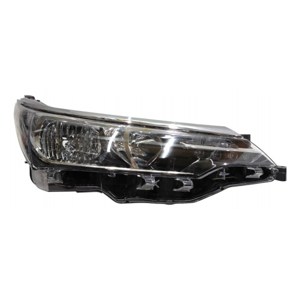 Farol Toyota Corolla 2018 2019 Mascara Negra Led