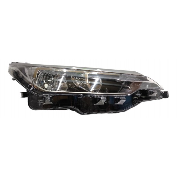 Farol Toyota Corolla 2018 2019 Mascara Negra Led