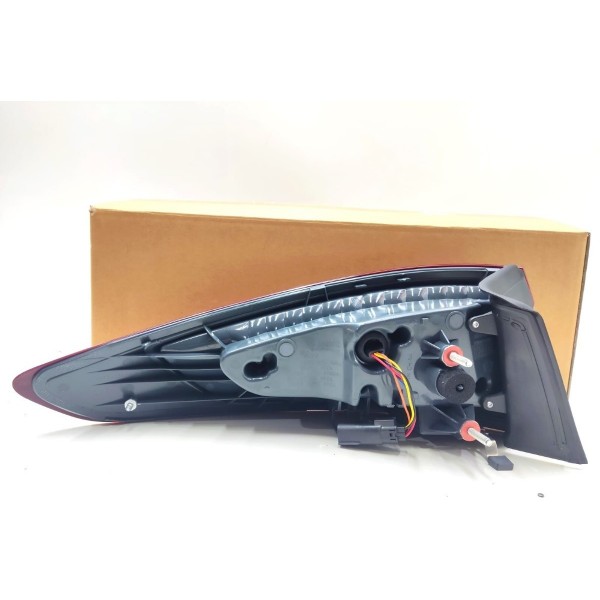 Lanterna Ford Fusion Direita 2013 2014 2015 2016 Com Led Direito