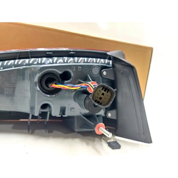 Lanterna Ford Fusion Direita 2013 2014 2015 2016 Com Led Direito