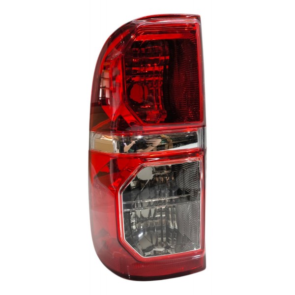 Par Lanterna Traseira Toyota Hilux 2012 2013 2014 2015 Ambos Lados Vermelho