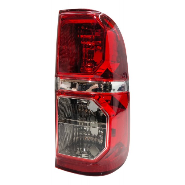 Par Lanterna Traseira Toyota Hilux 2012 2013 2014 2015 Ambos Lados Vermelho