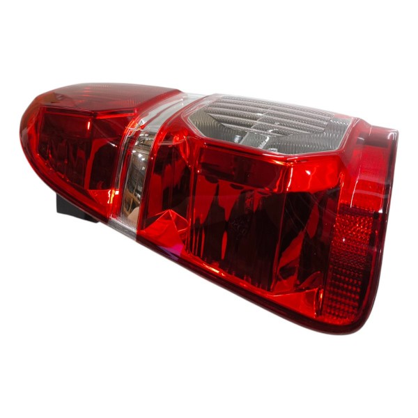 Par Lanterna Traseira Toyota Hilux 2012 2013 2014 2015 Ambos Lados Vermelho