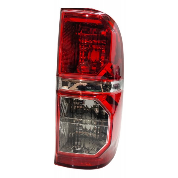 Par Lanterna Traseira Toyota Hilux 2012 2013 2014 2015 Ambos Lados Vermelho