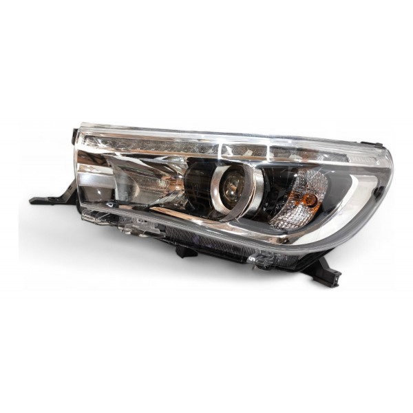Par Farol Dianteiro Hilux Srx 2017 2018 2019 2020 Full Led Ambos Lados