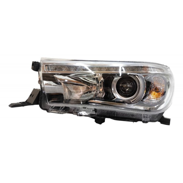 Par Farol Dianteiro Hilux Srx 2017 2018 2019 2020 Full Led Ambos Lados