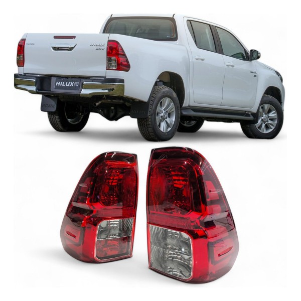 Lanterna Traseira Toyota Hilux 2016 2017 2018 2019 2020