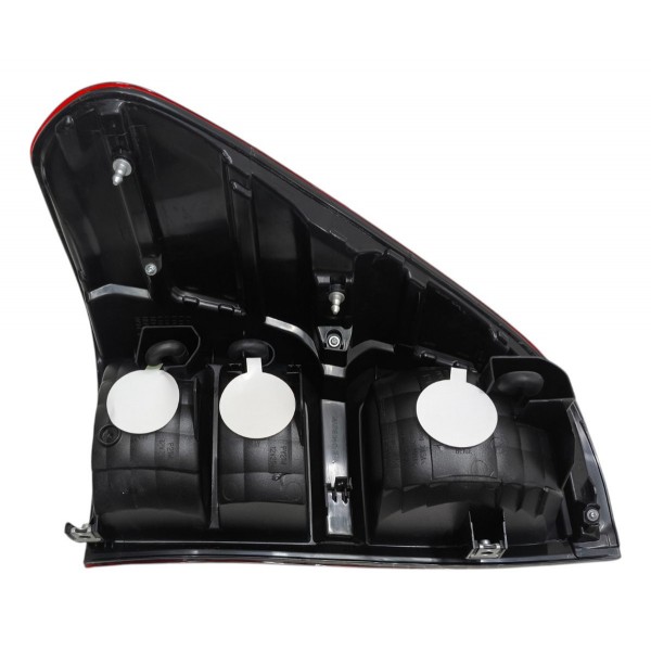 Par Lanterna Traseira Toyota Hilux 2016 2017 2018 2019 2020 Direito/passageiro Vermelho