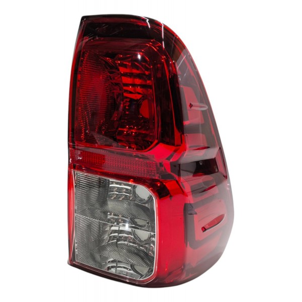 Par Lanterna Traseira Toyota Hilux 2016 2017 2018 2019 2020 Direito/passageiro Vermelho