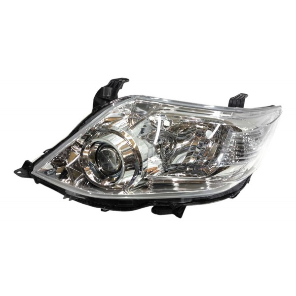 Farol Dianteiro Hilux Sw4 2012 2013 2014 2015 Cromado