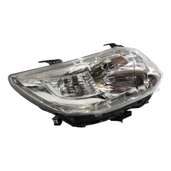 Farol Dianteiro Hilux Sw4 2012 2013 2014 2015 Cromado