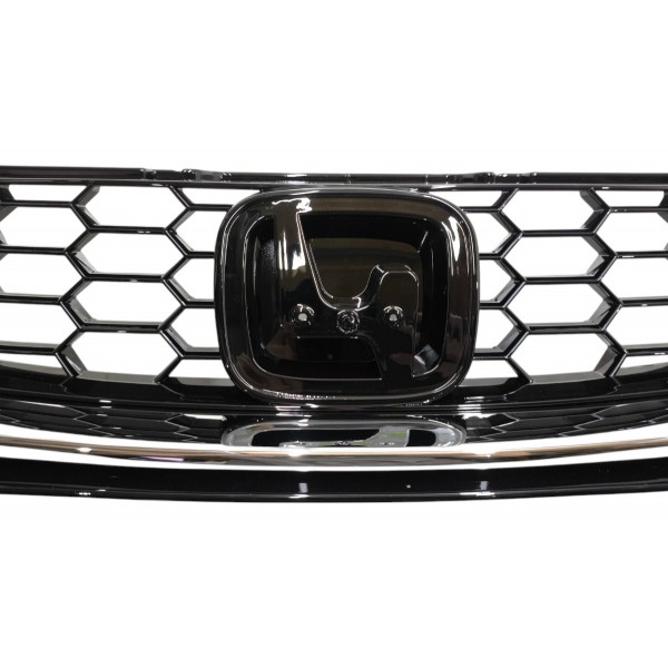 Grade Parachoque Honda Civic G9 2014 2015 2016 Cromado Cromado Brilhante