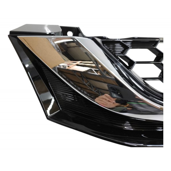 Grade Parachoque Honda Civic G9 2014 2015 2016 Cromado Cromado Brilhante