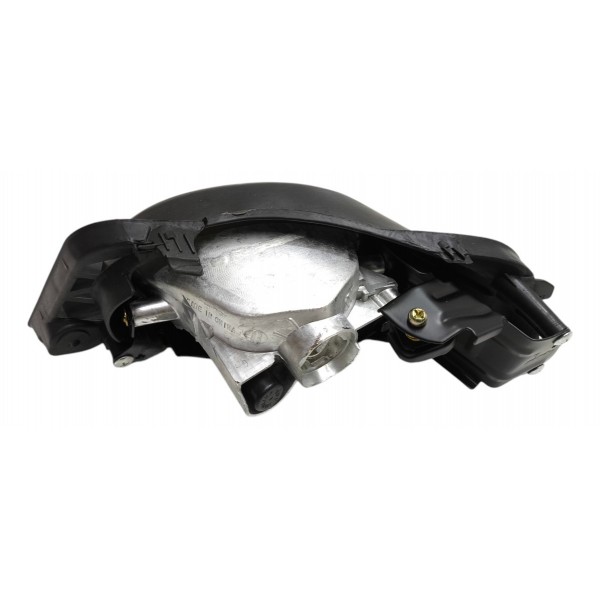 Kit Farol Milha Botão Chicote New Civic 2008 2009 2010 2011 Cristal