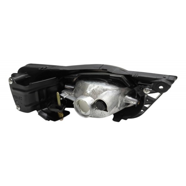 Kit Farol Milha Botão Chicote New Civic 2008 2009 2010 2011 Cristal