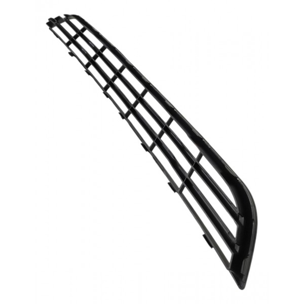 Grade Parachoque New Fiesta 2012 2013 2014 2015 2016 2017 Preto Fosco