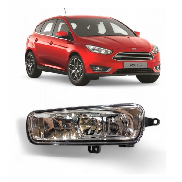 Farol Milha Auxiliar Ford Focus 2017 2018 2019 2020