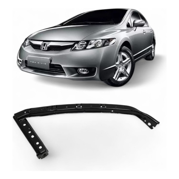 Guia Suporte Farol Dianteiro Honda New Civic 2009 2010 2011