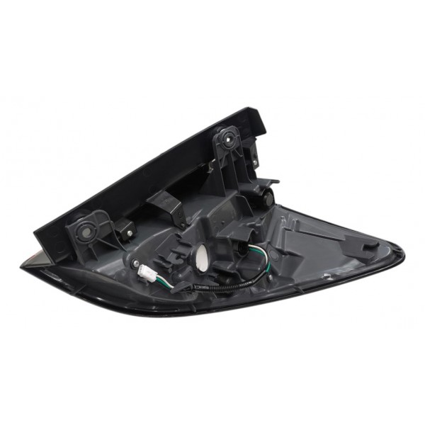 Par Lanterna Traseira Hrv 2015 2016 2017 2018 Com Led Direito/passageiro