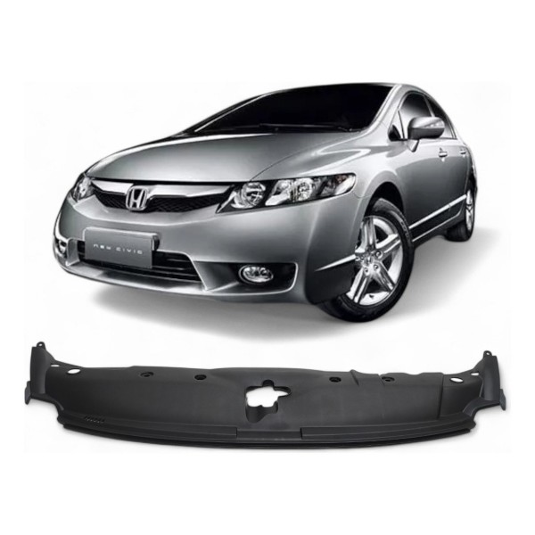 Defletor Superior Painel Frontal Civic 2007 2008 2009 A 2011