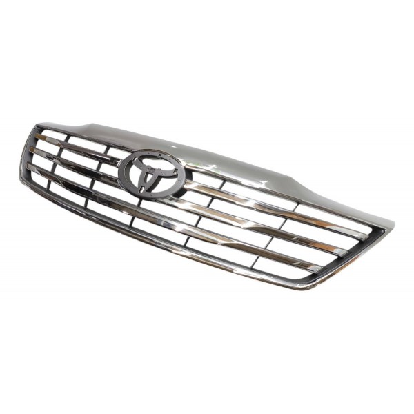Grade Parachoque Dianteiro Hilux Sw4 2012 2013 2014 2015 Cromado Brilhante