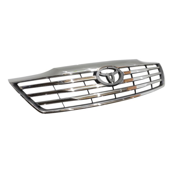 Grade Parachoque Dianteiro Hilux Sw4 2012 2013 2014 2015 Cromado Brilhante