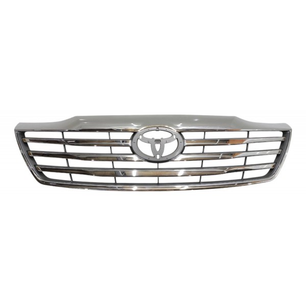 Grade Parachoque Dianteiro Hilux Sw4 2012 2013 2014 2015 Cromado Brilhante