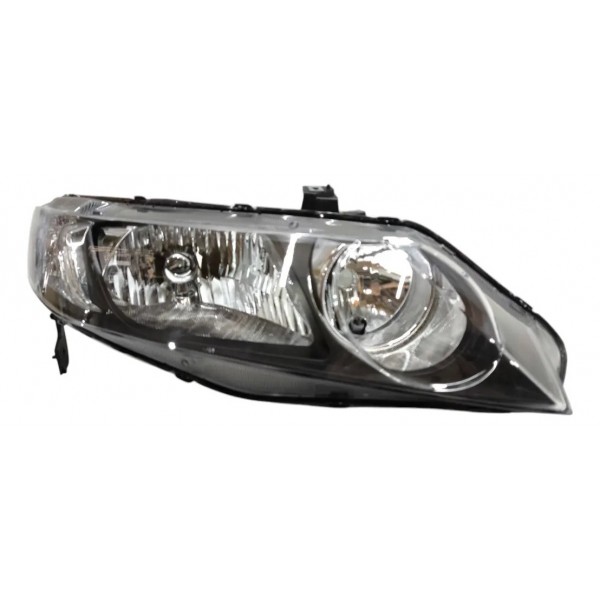 Par Farol Dianteiro Honda New Civic 2007 2008 2009 2010 2011 Ambos Lados