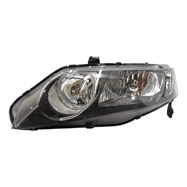 Par Farol Dianteiro Honda New Civic 2007 2008 2009 2010 2011 Ambos Lados