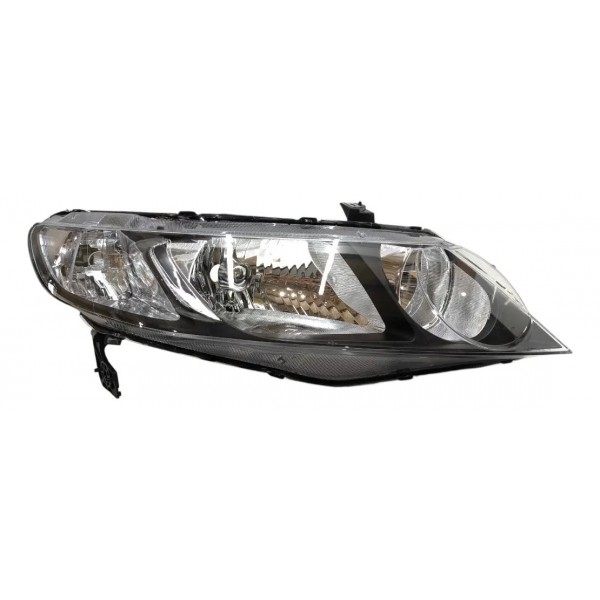 Par Farol Dianteiro Honda New Civic 2007 2008 2009 2010 2011 Ambos Lados