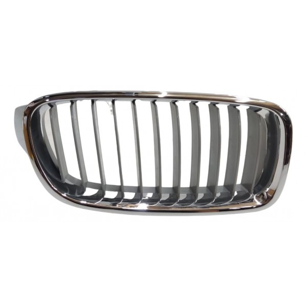 Grade Direita Cromada Bmw 320i 328i 2013 2014 2015 2016 F30 Brilhante