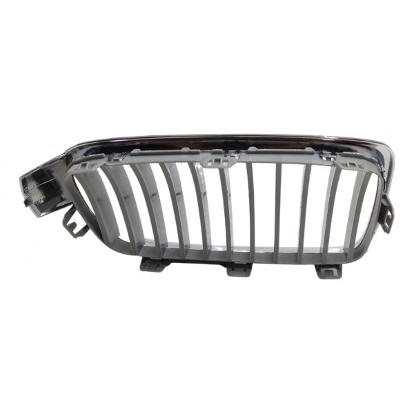 Grade Esquerda Cromada Bmw 320i 328i 2013 2014 2015 2016 F30 Brilhante