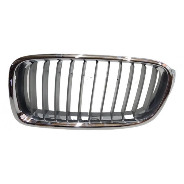 Grade Esquerda Cromada Bmw 320i 328i 2013 2014 2015 2016 F30 Brilhante