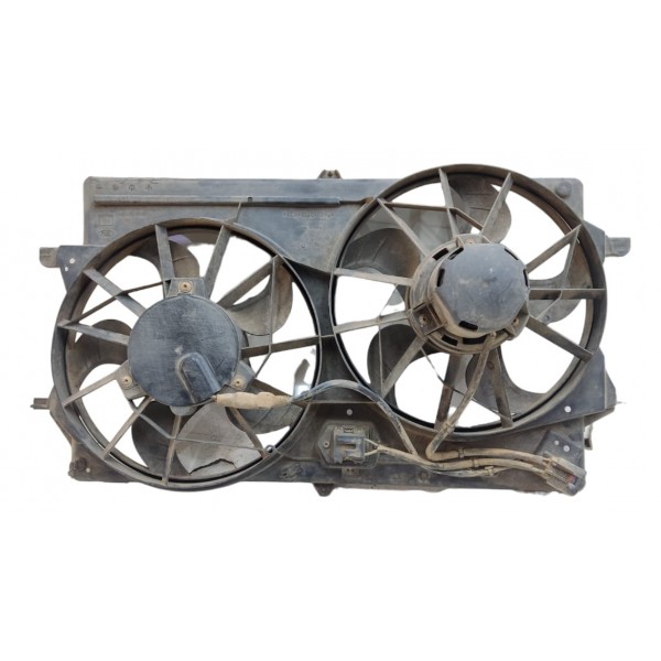 Eletroventilador Dupla Ford Focus 2.0 2001 2002 2003 A 2007