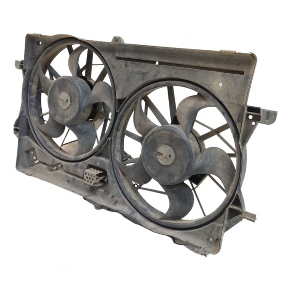 Eletroventilador Dupla Ford Focus 2.0 2001 2002 2003 A 2007