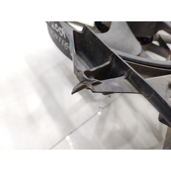 Eletroventilador Dupla Ford Focus 2.0 2001 2002 2003 A 2007