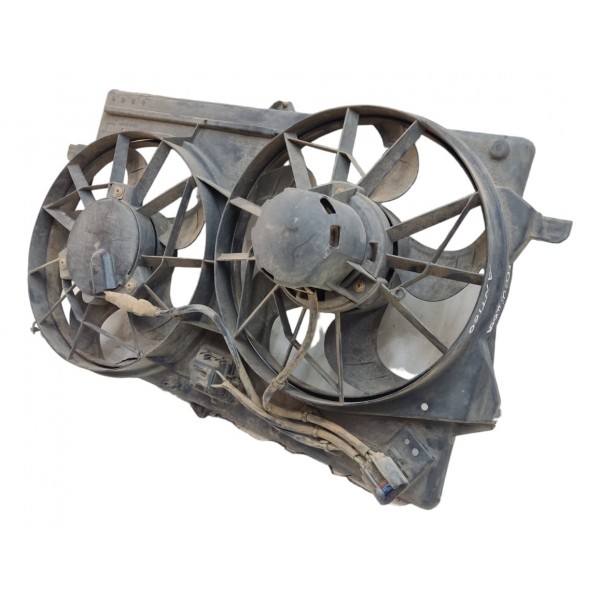 Eletroventilador Dupla Ford Focus 2.0 2001 2002 2003 A 2007