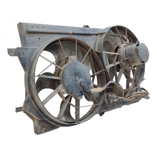 Eletroventilador Dupla Ford Focus 2.0 2001 2002 2003 A 2007