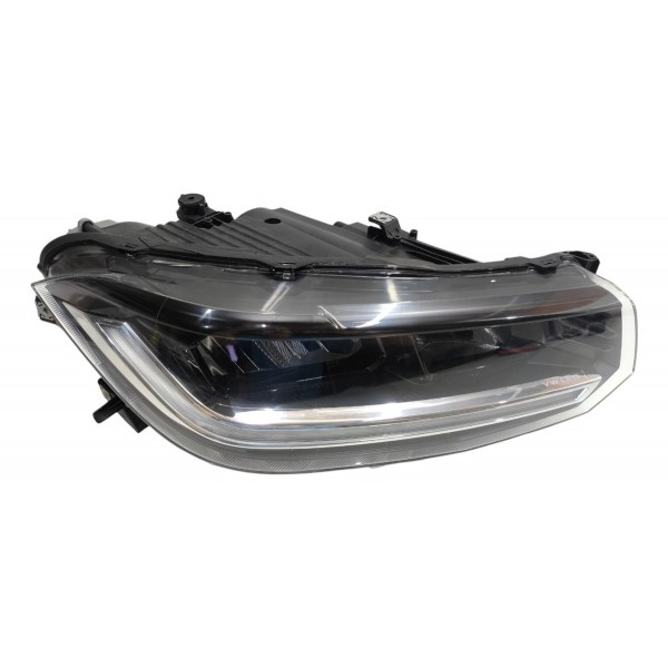 Farol Direito Volkswagen Tcross 2024 2025 Full Led Original Direito/passageiro