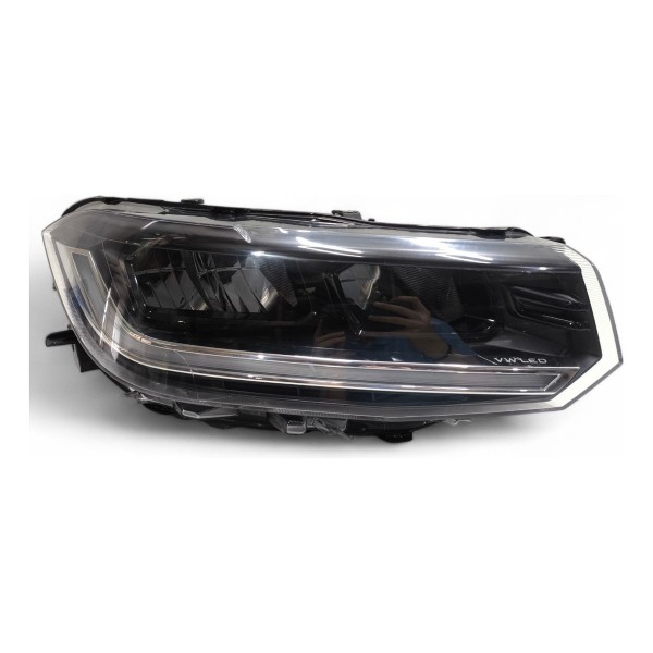 Farol Direito Volkswagen Tcross 2024 2025 Full Led Original Direito/passageiro