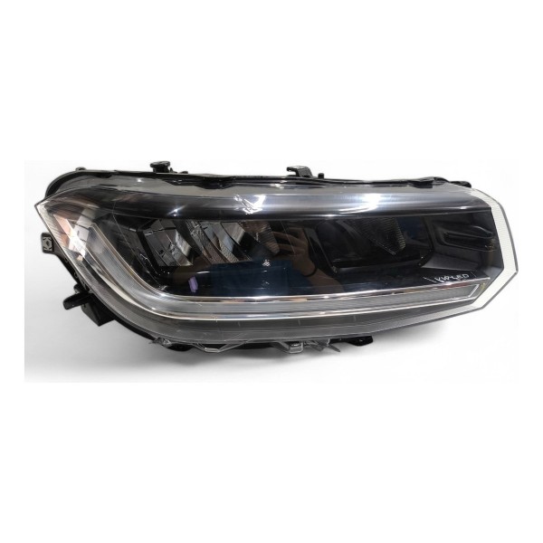 Farol Direito Volkswagen Tcross 2024 2025 Full Led Original Direito/passageiro