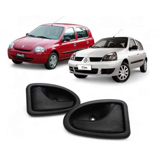 Maçaneta Interna Dianteira Traseira Renault Clio 2000 A 2009