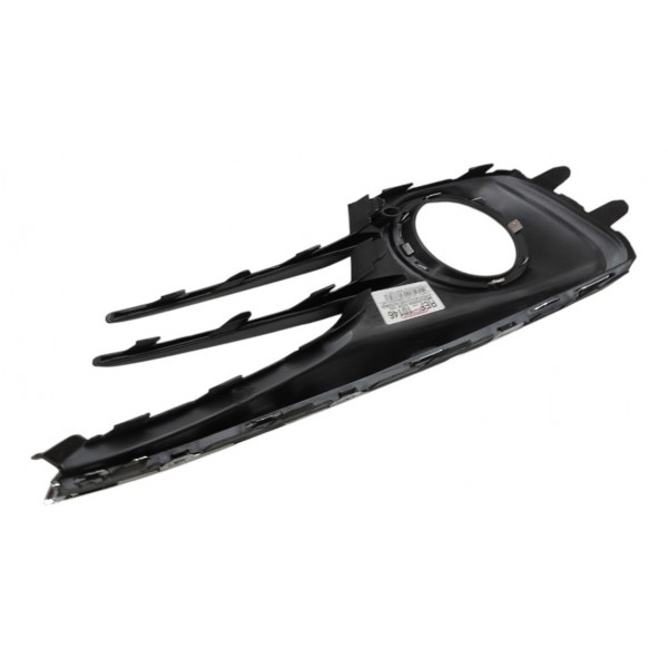 Moldura Direita Parachoque Milha Vw Fox Spacefox 2015 A 2018 Cromado/preto Direito