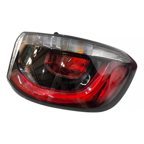 Par Lanterna Jeep Compass 2017 2018 2019 2020 2021 Led Ambos Lados Vermelho