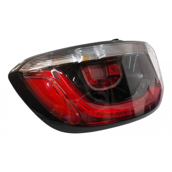 Par Lanterna Jeep Compass 2017 2018 2019 2020 2021 Led Ambos Lados Vermelho