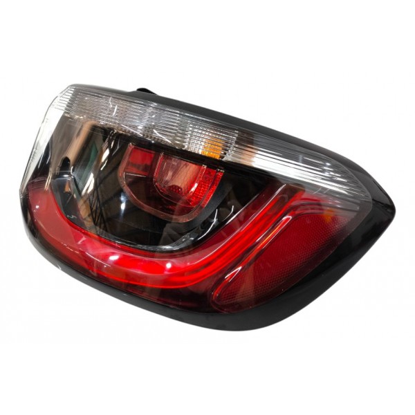 Par Lanterna Jeep Compass 2017 2018 2019 2020 2021 Led Ambos Lados Vermelho